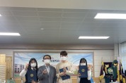 청도고 1학년 김시아, 허시연 ‘과학동아리활동발표대회’ 은상
