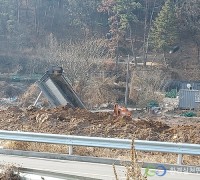 환경실천연합회, 토양법 위 군림하는 건설 현장 불법 허가 심각